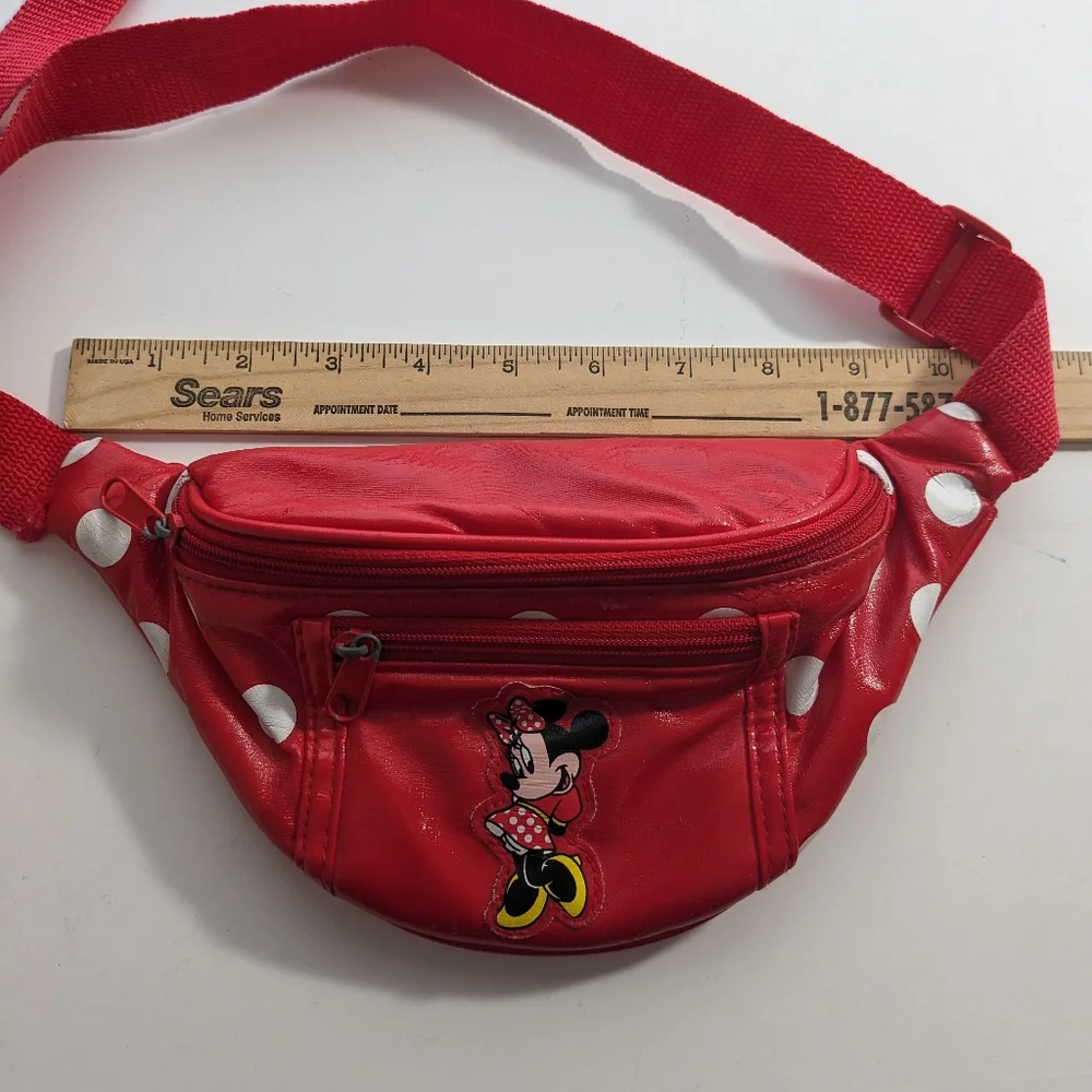 Disneyland Minnie Mouse fanny pack